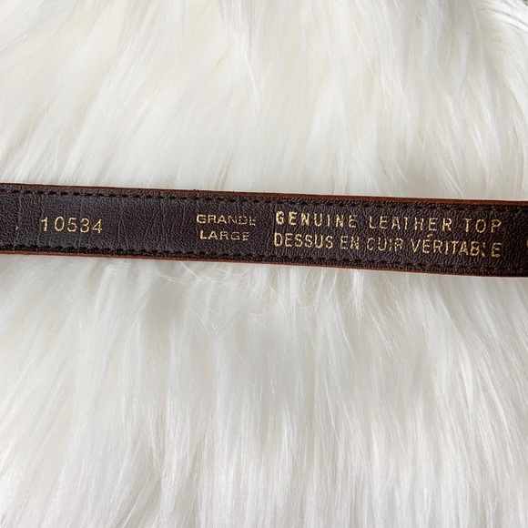 EMANUEL Genuine Leather Belt - Picture 8 of 8